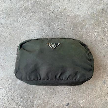 Vintage Prada Tessuto Mini Pouch