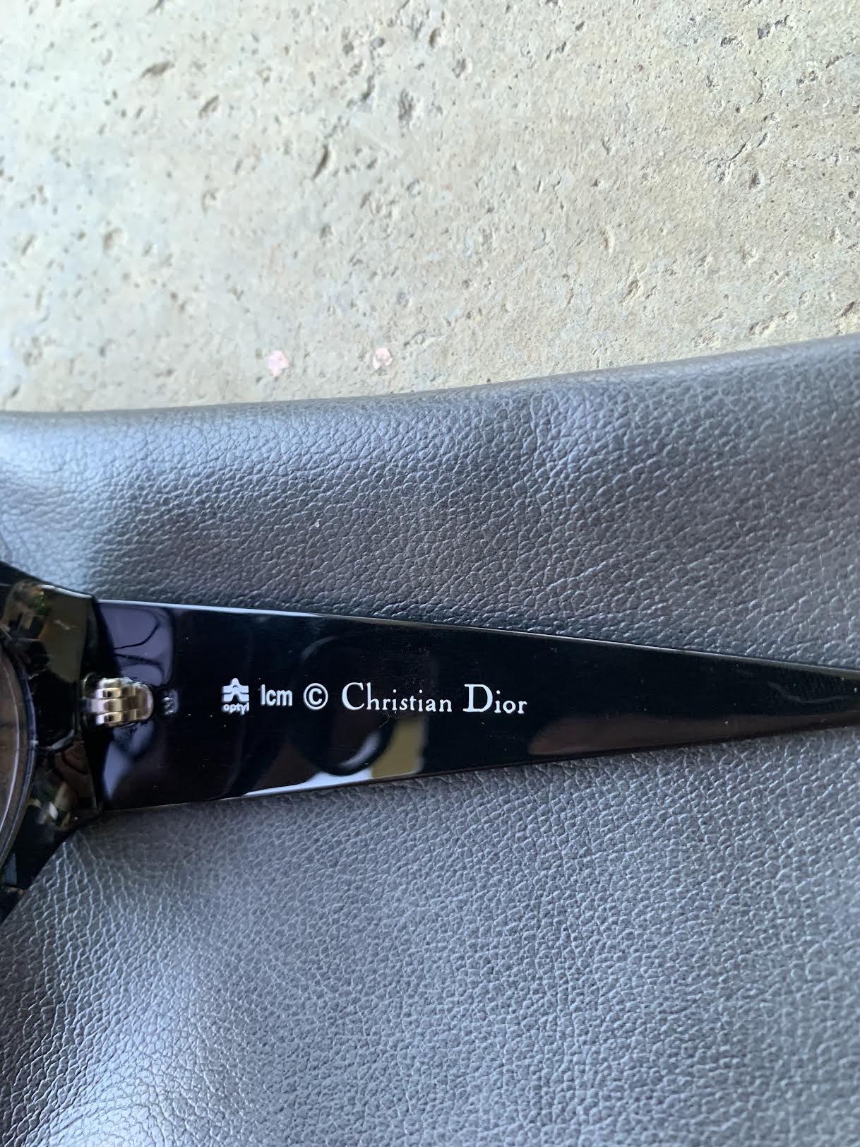 Vintage Christian Dior Glasses