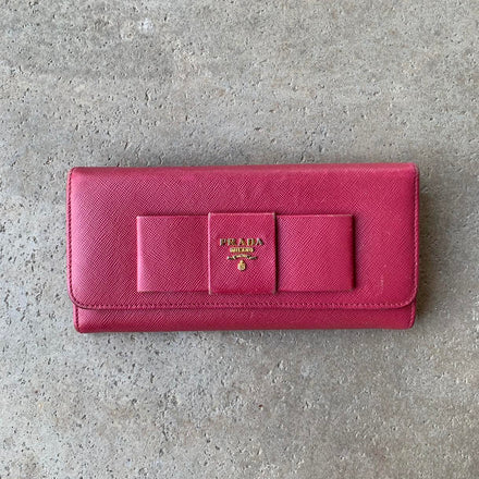 Vintage Prada Saffiano Wallet