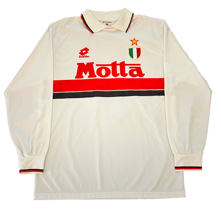 1993/94 Milan Away Jersey #9 Van Basten