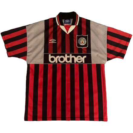 1994/96 Man City Away Jersey