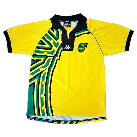 1998/00 Jamaica Home Jersey