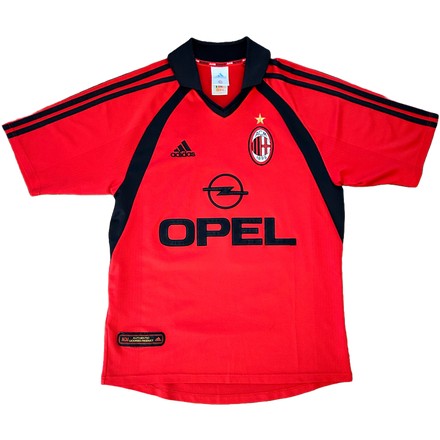 2001/02 Milan Third Jersey #10 Rui Costa