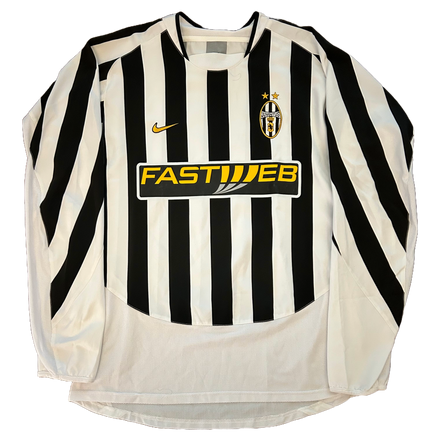 2003/04 Juventus Home Jersey